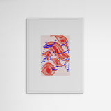 Charlotte Rother EYE - Collaboration with Mohamed Gaber Frame White Weiß