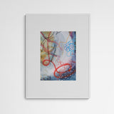 Shannon Amey Round and Round Frame White Weiß