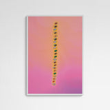 Giulia Toneguzzo Concentration Frame White Weiß