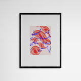 Charlotte Rother EYE - Collaboration with Mohamed Gaber Frame Black Schwarz