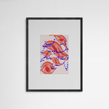 Charlotte Rother EYE - Collaboration with Mohamed Gaber Frame Grey Grau