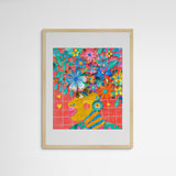 KikiBlow Black Beauty Frame Wood Holz 210g