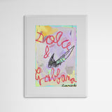 Ivan Summersky DOLCE & GABANNA Frame White Weiß