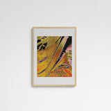 Giulia Toneguzzo Never Gonna Sleep Frame Wood Holz