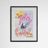 Ivan Summersky DOLCE & GABANNA Frame Black Schwarz