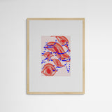 Charlotte Rother EYE - Collaboration with Mohamed Gaber Frame Wood Holz