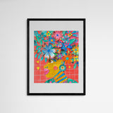 KikiBlow Black Beauty Frame Black Schwarz