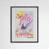 Ivan Summersky DOLCE & GABANNA Frame Grey Grau