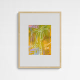 Ivan Summersky HOLIDAY Frame Wood Holz