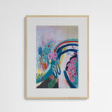 Shannon Amey Let's celebrate Frame Wood Holz