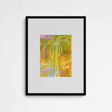 Ivan Summersky HOLIDAY Frame Black Schwarz