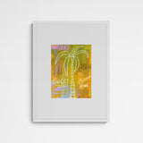 Ivan Summersky HOLIDAY Frame White Weiß