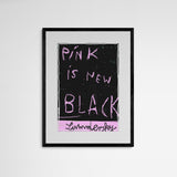 Ivan Summersky PINK IS NEW BLACK Frame Black Schwarz