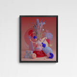 Stefanie Berkmann Spring Fling Frame Grey Grau