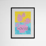 Ivan Summersky MONSTERA Frame Black Schwarz