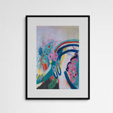 Shannon Amey Let's celebrate Frame Black Schwarz