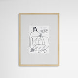 Muehi Your fingers Frame Wood Holz