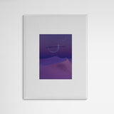 Stefanie Berkmann Desert Dream Frame White Weiß