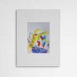 Shannon Amey Further North than South Frame White Weiß