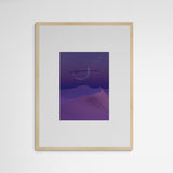 Stefanie Berkmann Desert Dream Frame Wood Holz