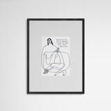 Muehi Your fingers Frame Grey Grau