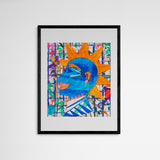 KikiBlow Promote your Style Frame Black Schwarz