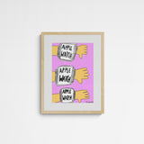 Ivan Summersky Apple Watch Frame Wood Holz