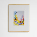 Shannon Amey You make my heart sing Frame Wood Holz