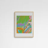 Giulia Toneguzzo Genetic Bomb Frame Wood Holz