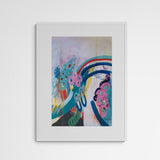 Shannon Amey Let's celebrate Frame White Weiß