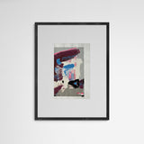 Hola i Chau Sketches 18 Frame Grey Grau