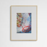 Shannon Amey Round and Round Frame Wood Holz