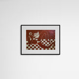 Mühi Reading is sexy Frame Black Schwarz