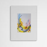 Shannon Amey You make my heart sing Frame White Weiß