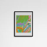 Giulia Toneguzzo Genetic Bomb Frame Black Schwarz