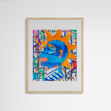 KikiBlow Promote your Style Frame Wood Holz Fichte