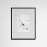 Muehi In need of nature Frame Black Schwarz