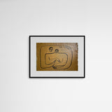 Mühi Can I trust Frame Black Schwarz