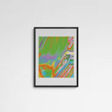 Giulia Toneguzzo Genetic Bomb Frame Grey Grau