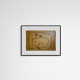 Mühi Can I trust Frame Grey Grau