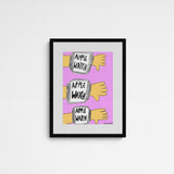 Ivan Summersky Apple Watch Frame Black Schwarz