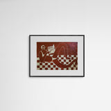 Mühi Reading is sexy Frame Grey Grau