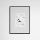 Muehi In need of nature Frame Grey Grau