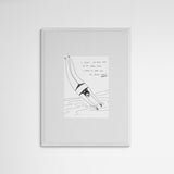 Muehi In need of nature Frame White Weiß