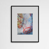 Shannon Amey Round and Round Frame Black Schwarz