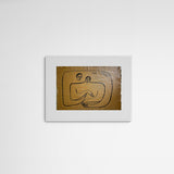 Mühi Can I trust Frame White Weiß