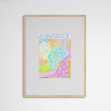 Ivan Summersky AYAHUASCA Frame Wood Holz