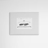 Muehi Good place Frame White Weiß