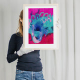 Shannon Amey Pink Sky at Night Kunst100 Rahmen