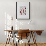 Kunst100 Charlotte Rother Feuerkäfer Interior